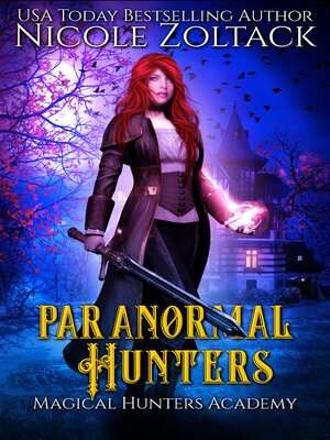 cover image of Paranormal Hunters